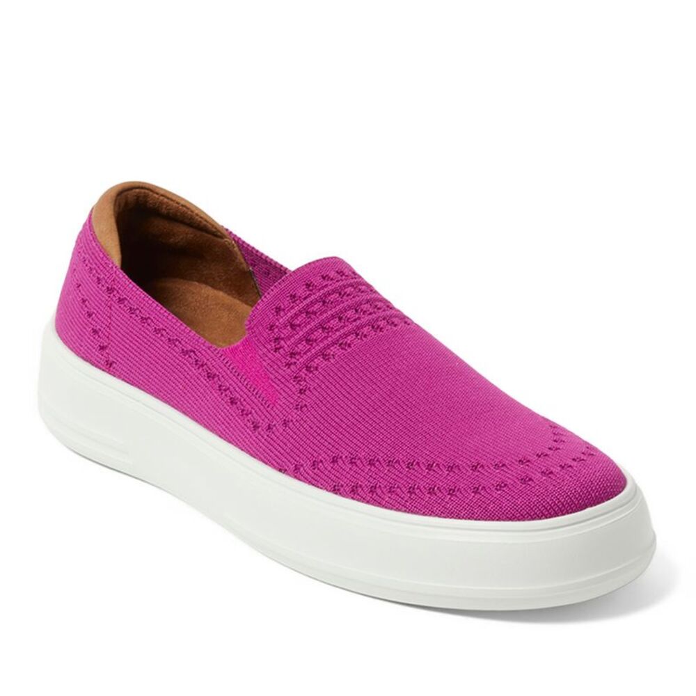 Dearfoams Women's Sophie Slip-On Sneaker
